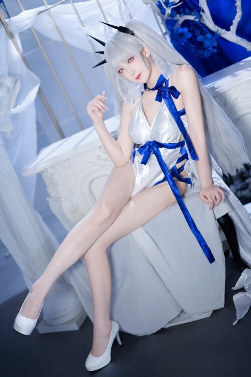 封疆疆v - 碧蓝航线 可畏 礼服 预览展示图 2