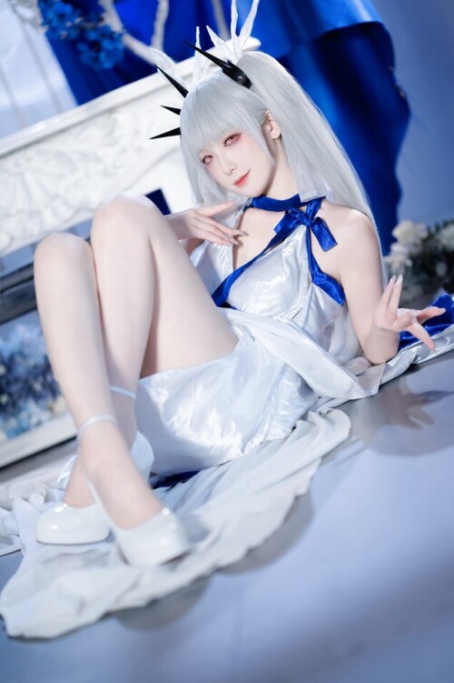 封疆疆v - 碧蓝航线 可畏 礼服 预览展示图 4