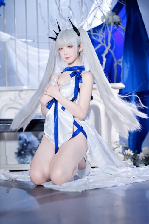 封疆疆v - 碧蓝航线 可畏 礼服 预览展示图 5