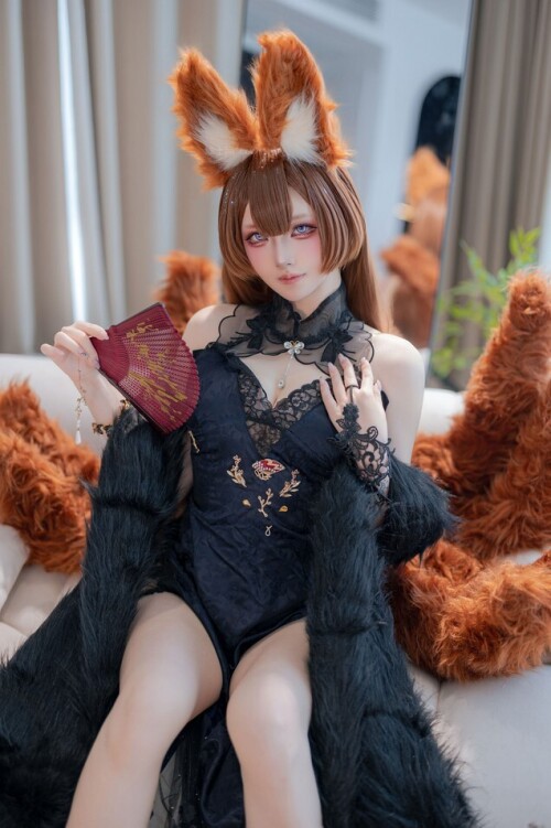 屿鱼 - 碧蓝航线 天城 礼服 预览展示图 6