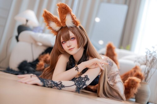 屿鱼 - 碧蓝航线 天城 礼服 预览展示图 2