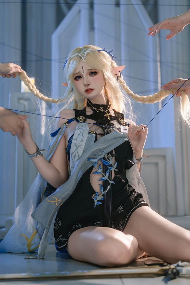 阿薰kaOri - 卡提希娅 [224P4V-3.11GB]