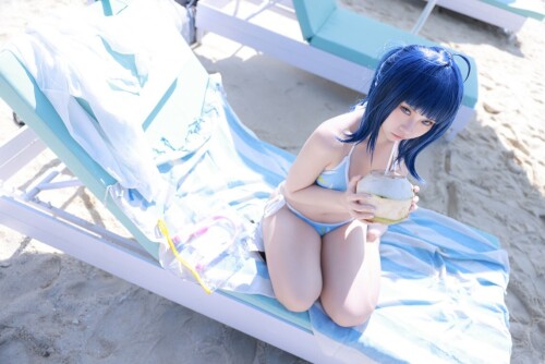G44不会受伤 - 八奈见杏菜（泳装） 预览展示图 2