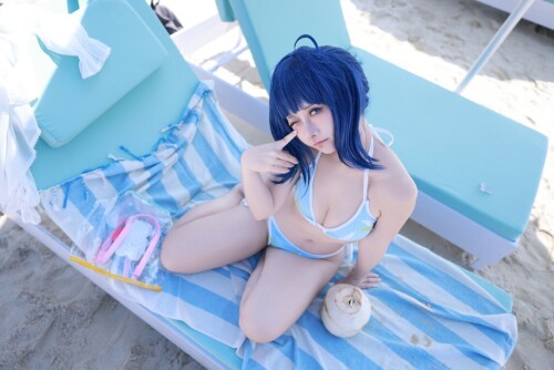 G44不会受伤 - 八奈见杏菜（泳装） 预览展示图 3