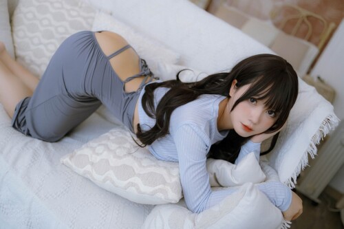 Nyako喵子 – 吉他妹妹 连衣裙 [71P1V-712MB]