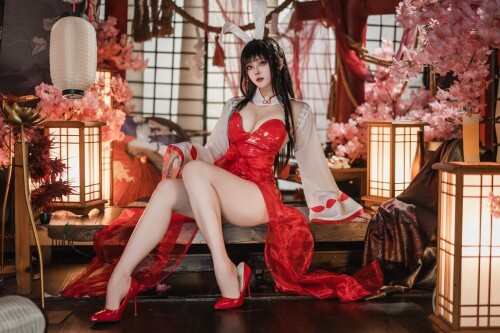 Natsuko夏夏子 - 碧蓝航线 大山巫女兔 预览展示图 2