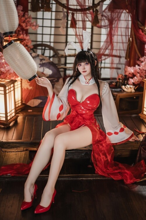 Natsuko夏夏子 - 碧蓝航线 大山巫女兔 预览展示图 4