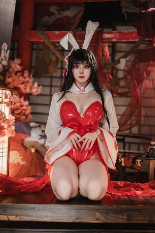 Natsuko夏夏子 - 碧蓝航线 大山巫女兔 预览展示图 5