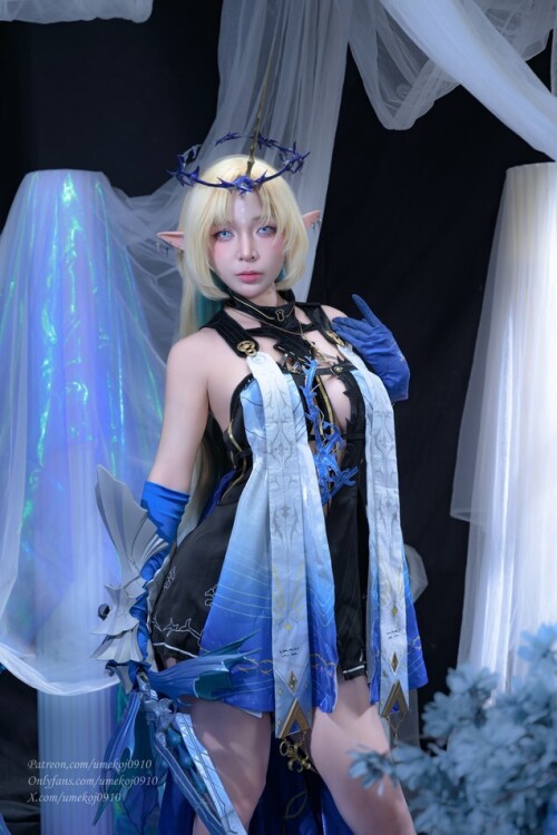 Umeko J - Fleurdelys Wuthering Waves 预览展示图 4