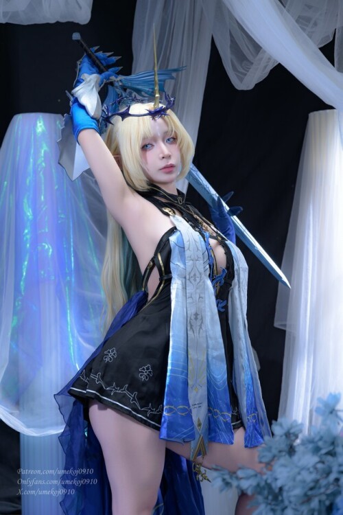Umeko J - Fleurdelys Wuthering Waves 预览展示图 6