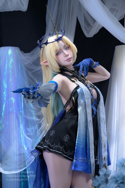 Umeko J - Fleurdelys Wuthering Waves 预览展示图 5