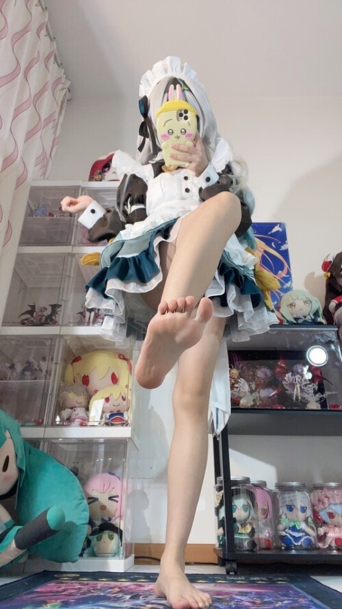 白栎Shirly - 流萤女仆 预览展示图 6