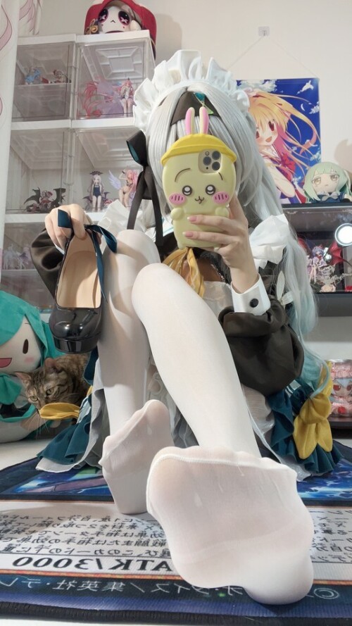 白栎Shirly - 流萤女仆 预览展示图 4