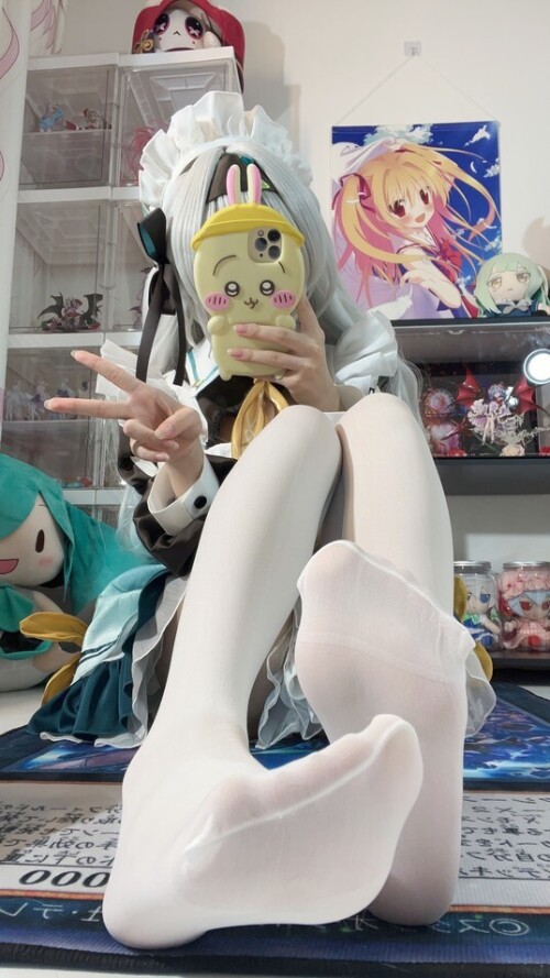白栎Shirly - 流萤女仆 预览展示图 5