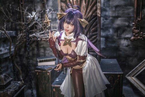 小和甜酒&橙风千雅 – 柊舞缇娜 爱丽丝 魔法少女双人 [56P7V-438MB]