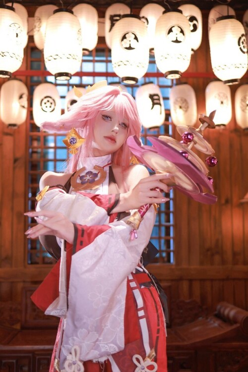 桜满三时 - 八重神子 预览展示图 4