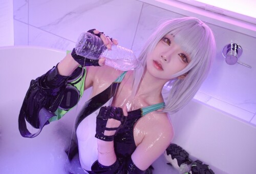 RSSWAM - EP57 Anby Car Wash Slime Bath 预览展示图 2