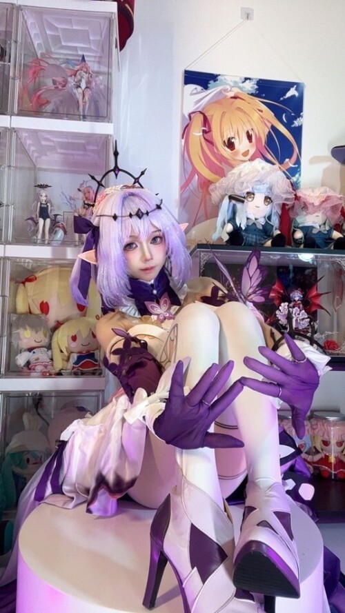 白栎Shirly - 瑕蝶 预览展示图 2