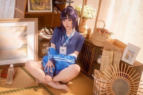 星之迟迟 - 2025年06月计划E 蔚蓝档案 早濑优香 预览展示图 3