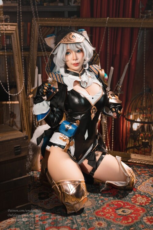 Umeko J - Cipher Honkai Star Rail 预览展示图 5