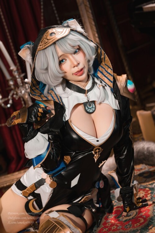 Umeko J - Cipher Honkai Star Rail 预览展示图 6