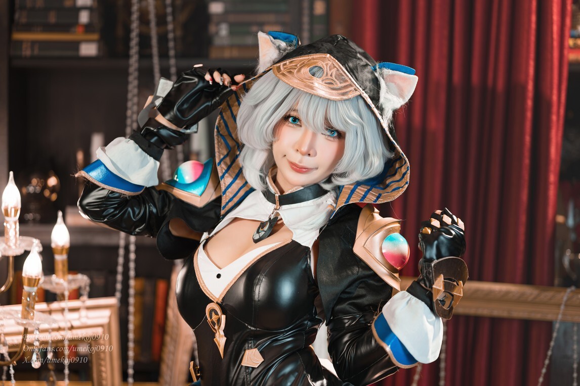 Umeko J – Cipher Honkai Star Rail [86P5V-1.24GB]
