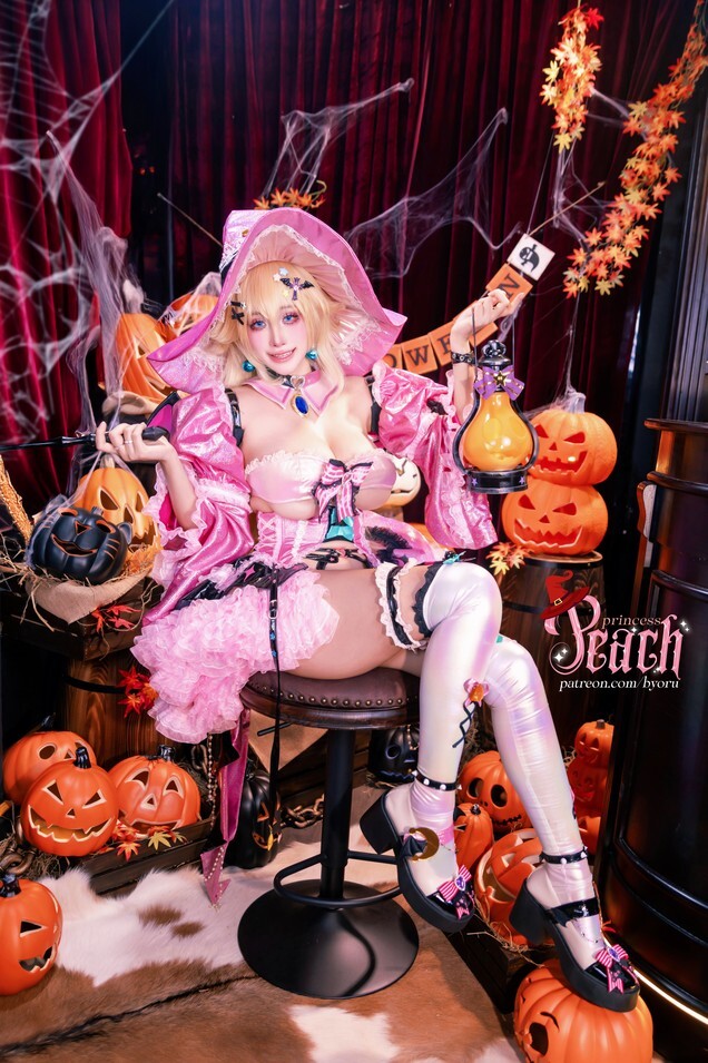 Byoru - Peach princess Witch [57P24V-3.55GB]