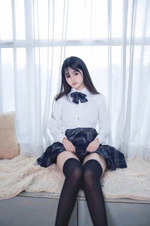 桜井宁宁 - JK制服 预览展示图 2