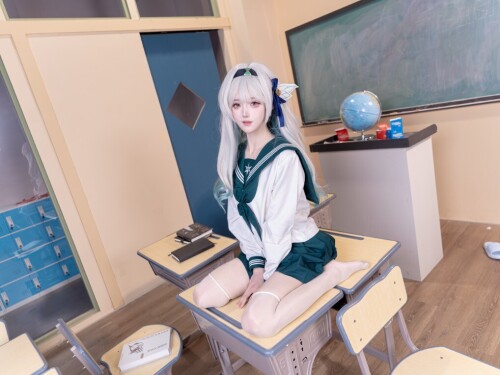 孟程程 - 流萤jk 预览展示图 2