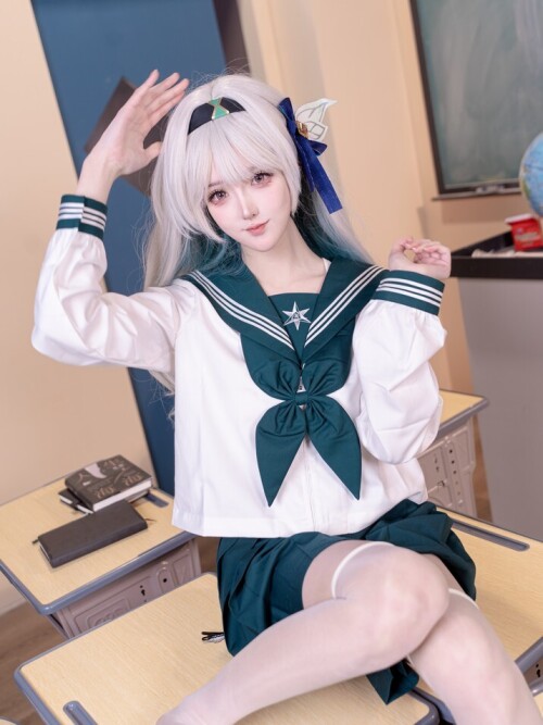 孟程程 - 流萤jk 预览展示图 4