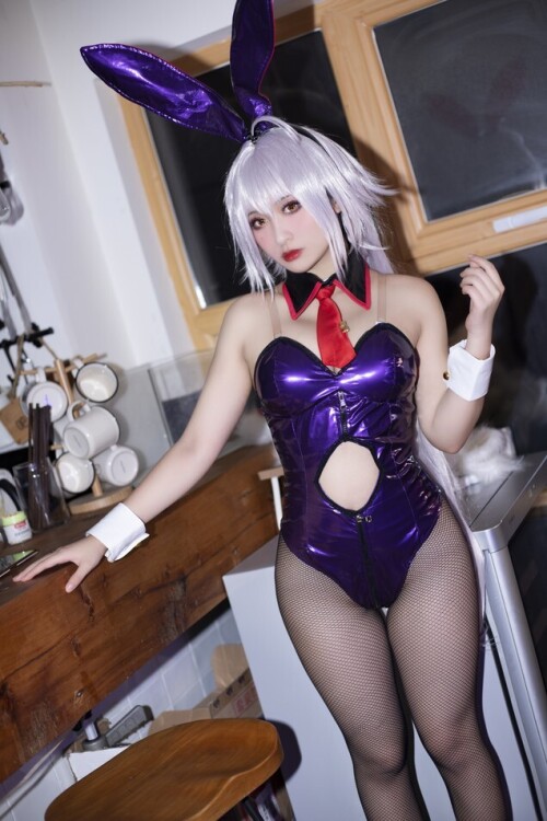 洛璃 LoLiSAMA - FGO 黑贞兔子 预览展示图 3