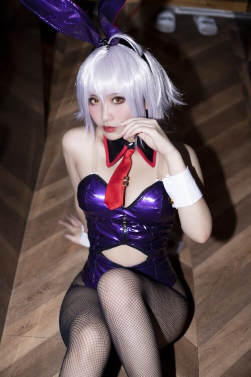 洛璃 LoLiSAMA - FGO 黑贞兔子 预览展示图 2