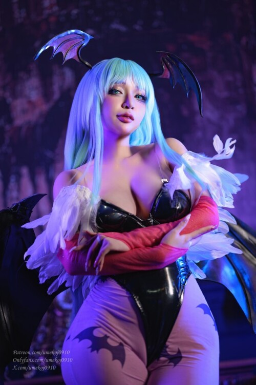 Umeko J - Morrigan Aensland 预览展示图 3
