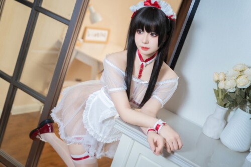 虎森森 - 熊熊女仆 预览展示图 2