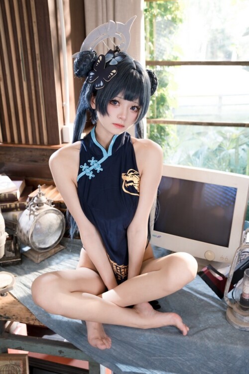九柒喵 - 妃咲原皮 预览展示图 6