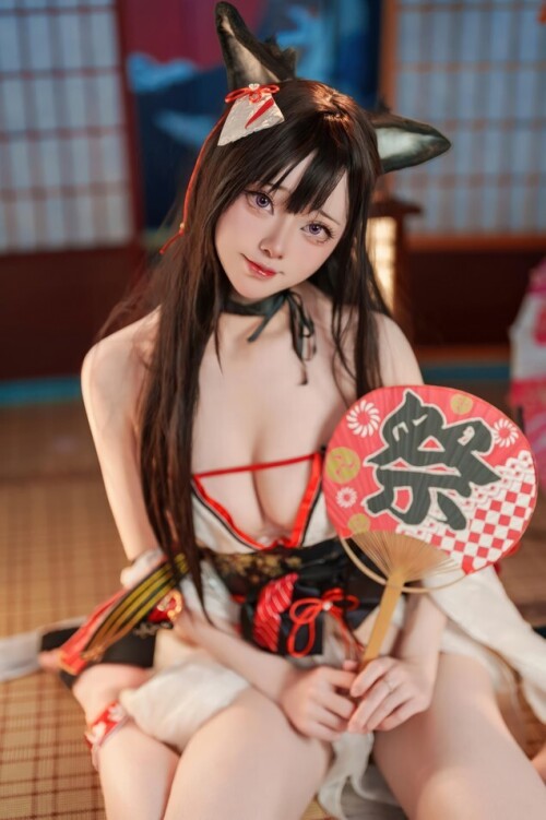 前野太太 - 碧蓝航线 天城 泳装 预览展示图 5