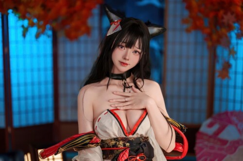 前野太太 - 碧蓝航线 天城 泳装 预览展示图 2