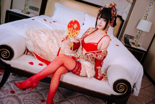 日奈娇 (樱井小莜) - 洞房花烛 预览展示图 2