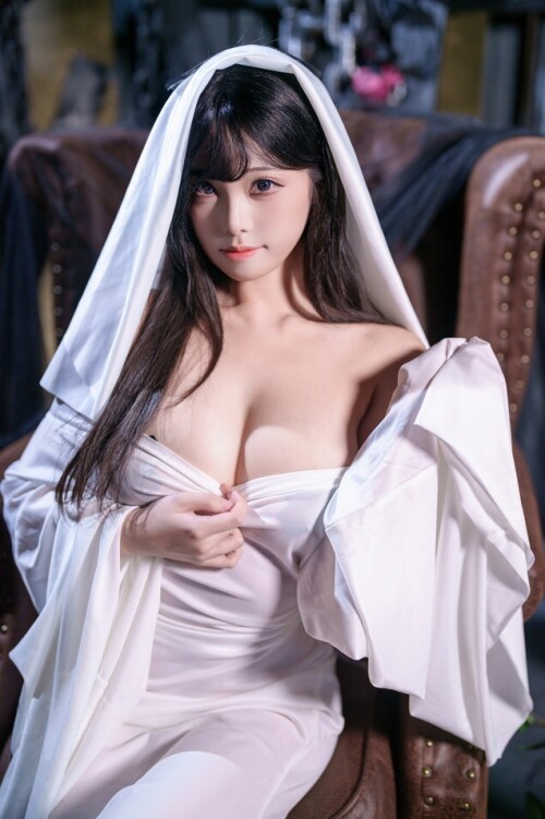 蜜汁猫裘 - 幽灵娘 预览展示图 2