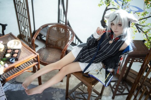 矢量鱼 - ブルーアーカイブ 春原ココナ (蔚蓝档案 春原心奈) 预览展示图 2