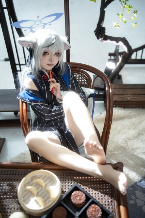 矢量鱼 - ブルーアーカイブ 春原ココナ (蔚蓝档案 春原心奈) 预览展示图 4