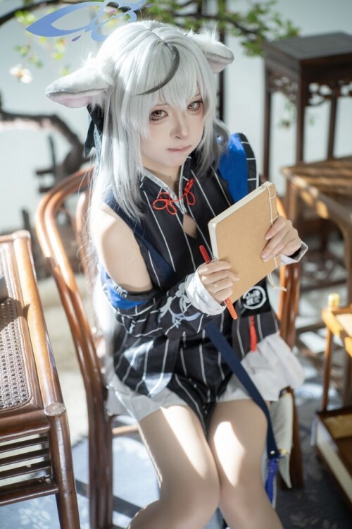 矢量鱼 - ブルーアーカイブ 春原ココナ (蔚蓝档案 春原心奈) 预览展示图 6