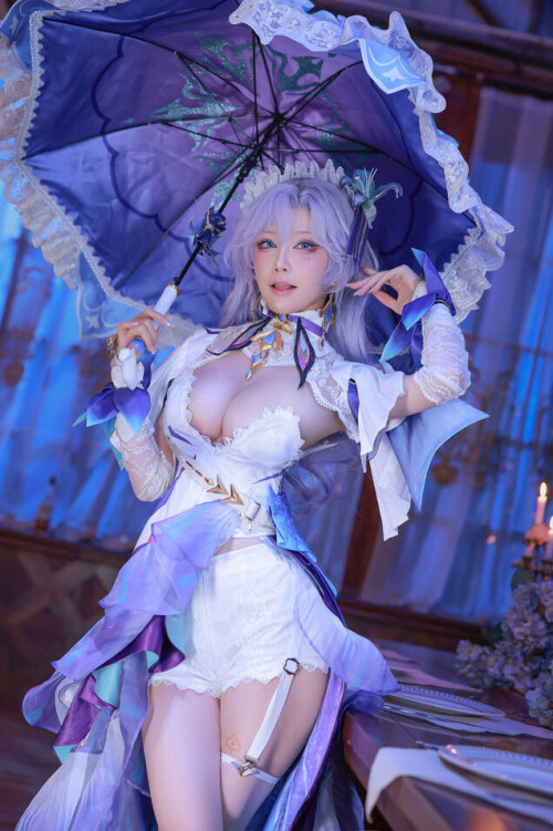 水淼Aqua - 鳴潮 カンタレラ (鸣潮 坎特蕾拉·翡萨烈) 预览展示图 3