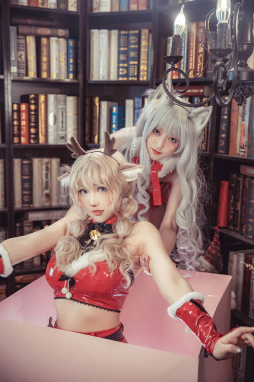 冬马路纱 (Luisa_零纱)&刺青Poi - 驯鹿与狼 预览展示图 2