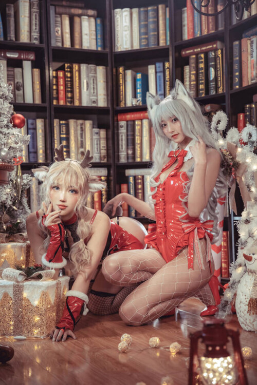 冬马路纱 (Luisa_零纱)&刺青Poi - 驯鹿与狼 预览展示图 5