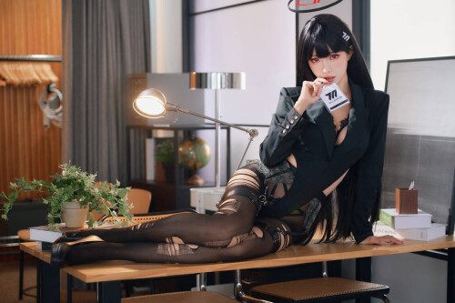 ElyEE子 - 【Rio Secret Lingerie】莉音・秘密吊帶 预览展示图 2
