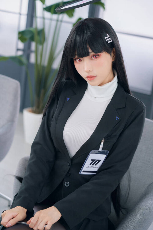 ElyEE子 - 【Tsukatsuki Rio】調月莉音 预览展示图 5