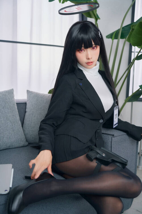 ElyEE子 - 【Tsukatsuki Rio】調月莉音 预览展示图 6