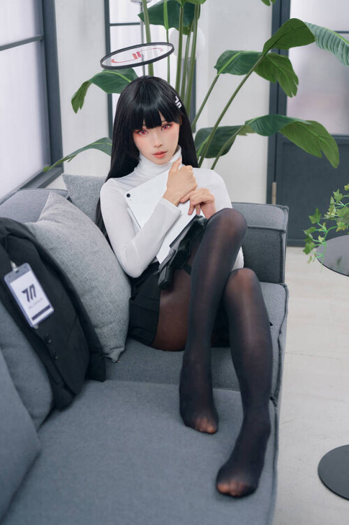 ElyEE子 - 【Tsukatsuki Rio】調月莉音 预览展示图 4