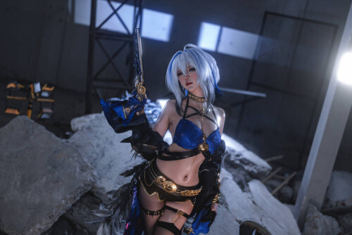 阿薰kaOri - 鸣潮 嘉贝莉娜 预览展示图 3
